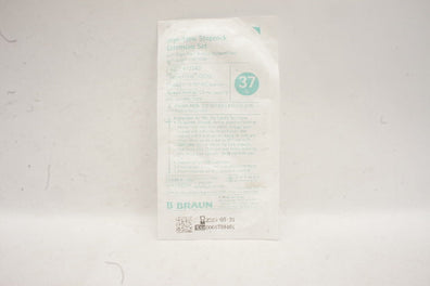 Braun 473543 High-Flow Stopcock Extension Set 37inch x 5.9mL (x)